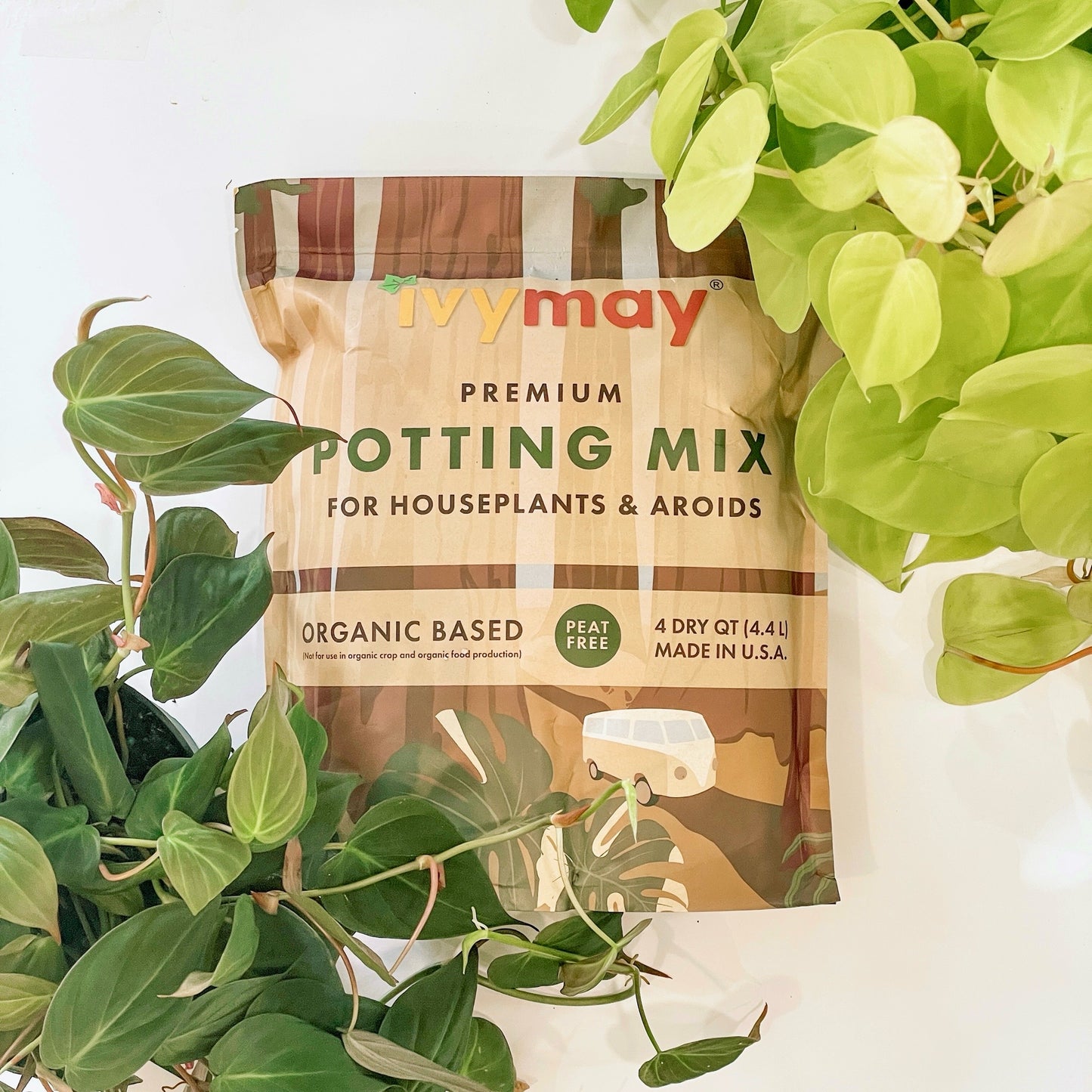Premium Houseplant and Aroid Potting Mix (4 QT)