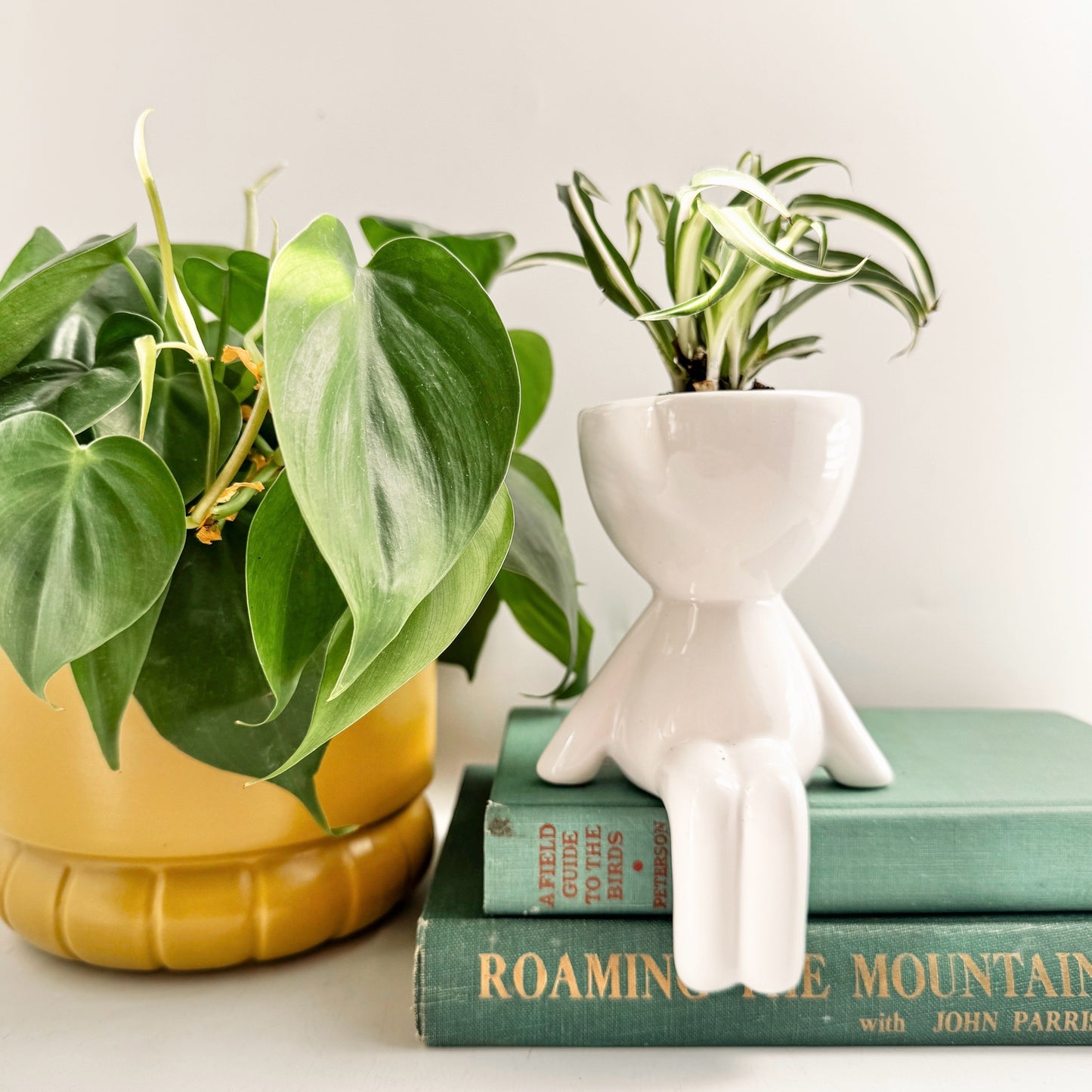 Sitting Dude Planter