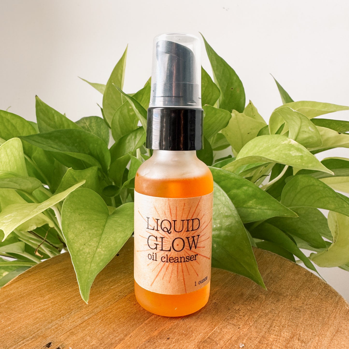 Liquid Glow Oil Cleanser