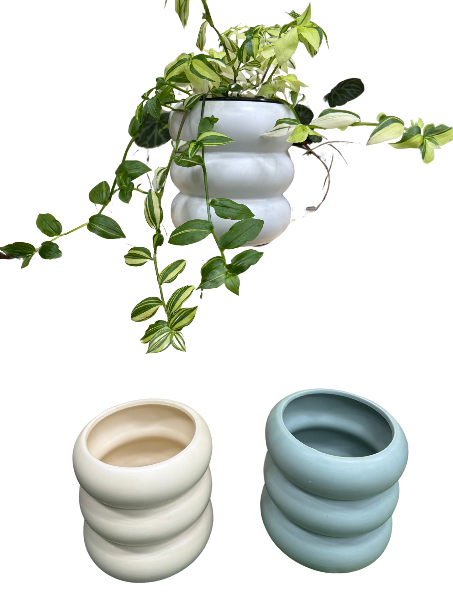 Ribbed Planter