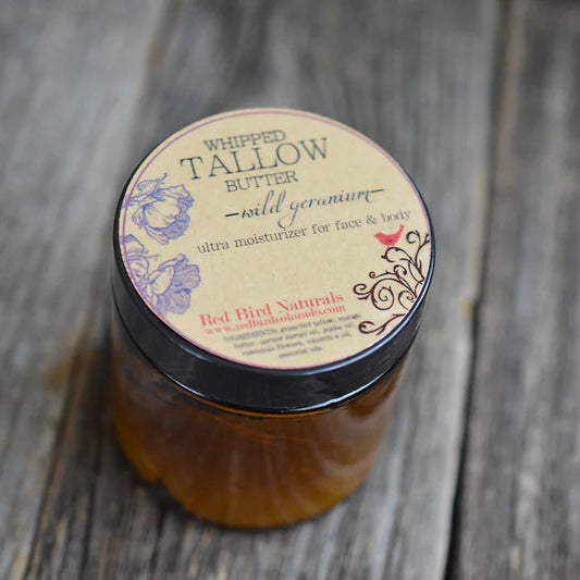 Wild Geranium Tallow Butter