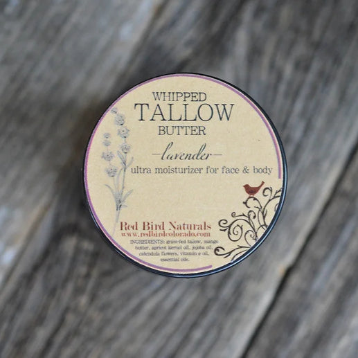 Lavender Tallow Butter