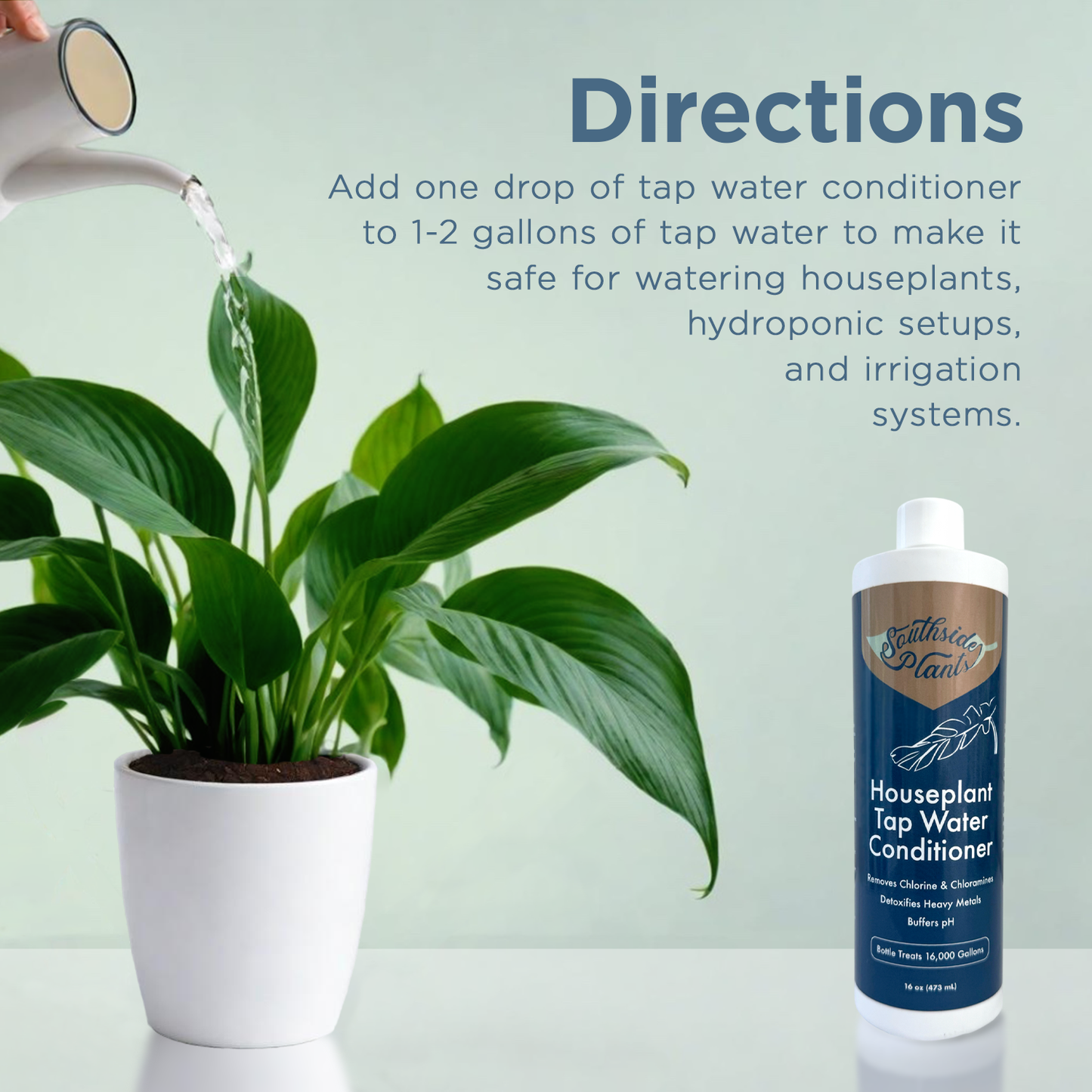 Houseplant Tap Water Conditioner