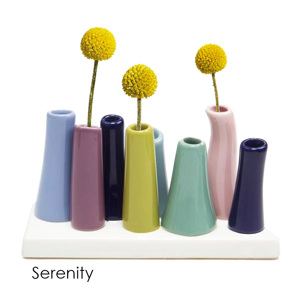 Pooley Modern Bud Vase For Flowers