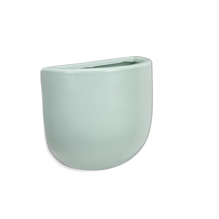 mint wall planter
