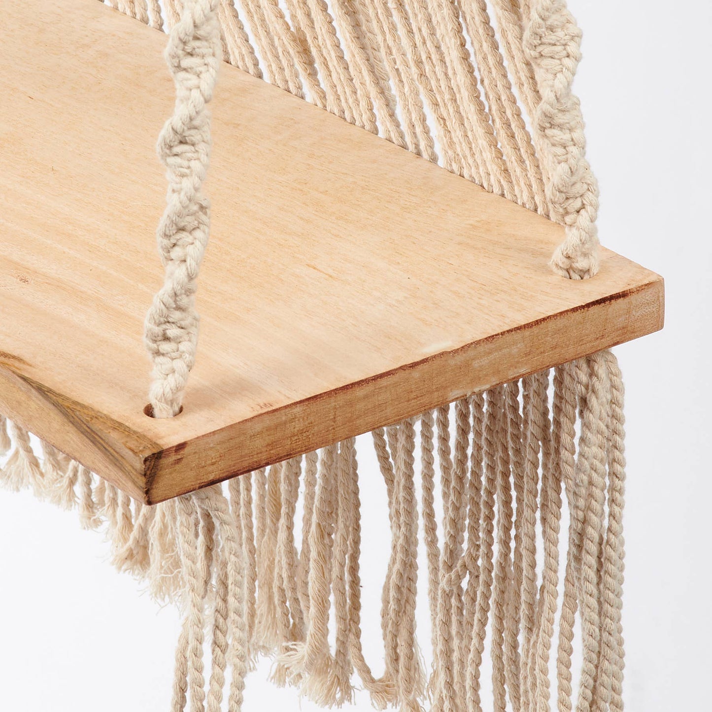Macrame Shelf