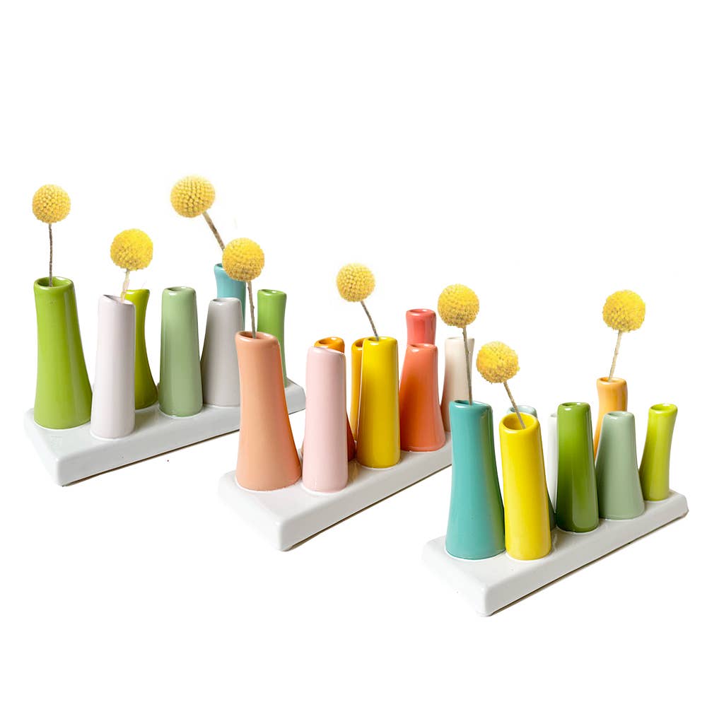 Pooley Modern Bud Vase For Flowers