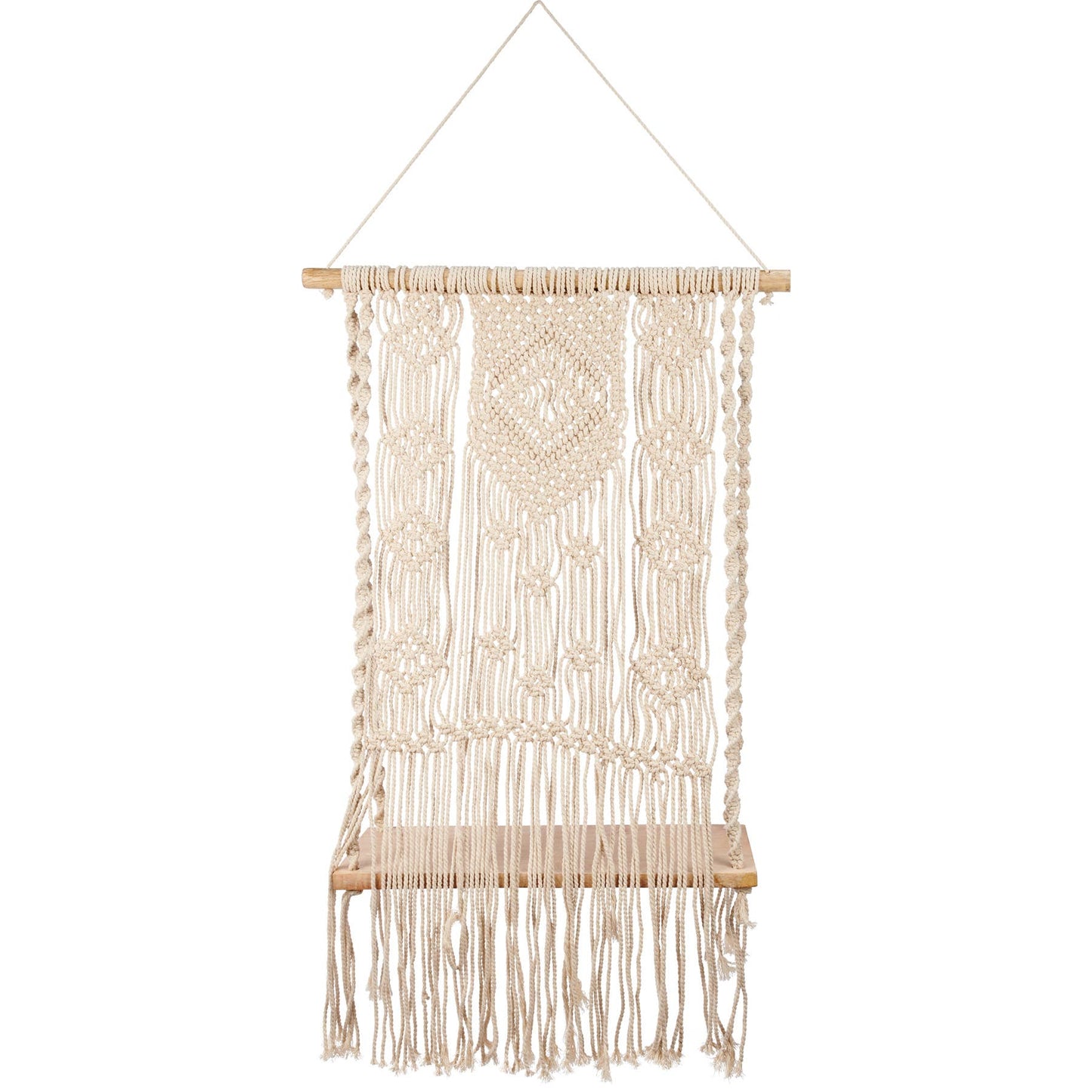 Macrame Shelf