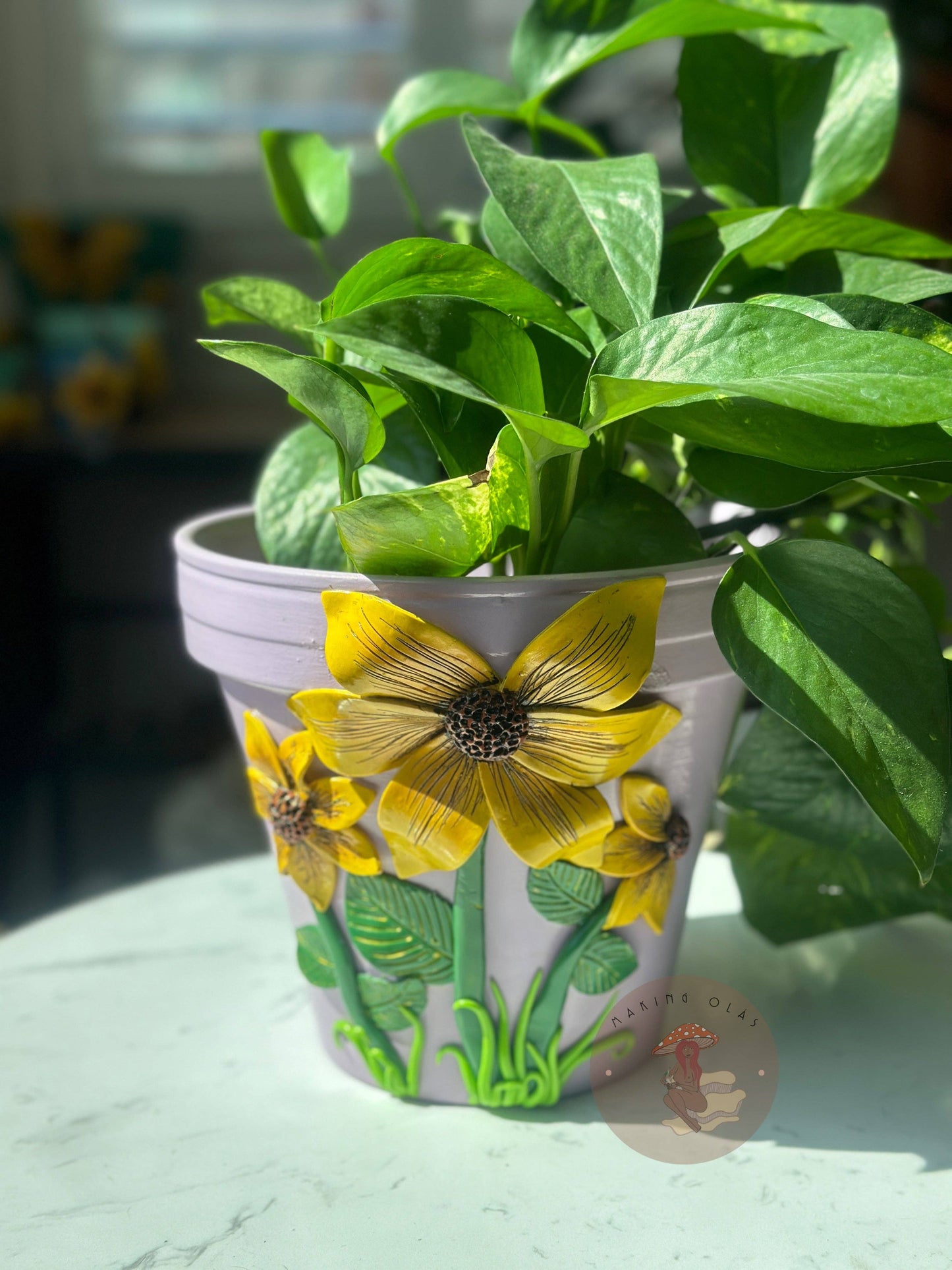 Flower Plant Pots - Made to Order