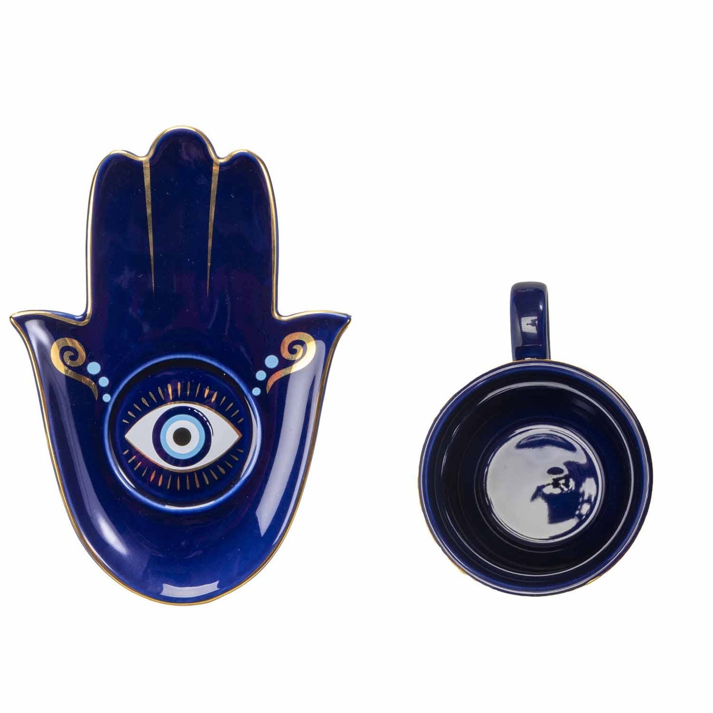 All Seeing Eye Cup and Saucer Set