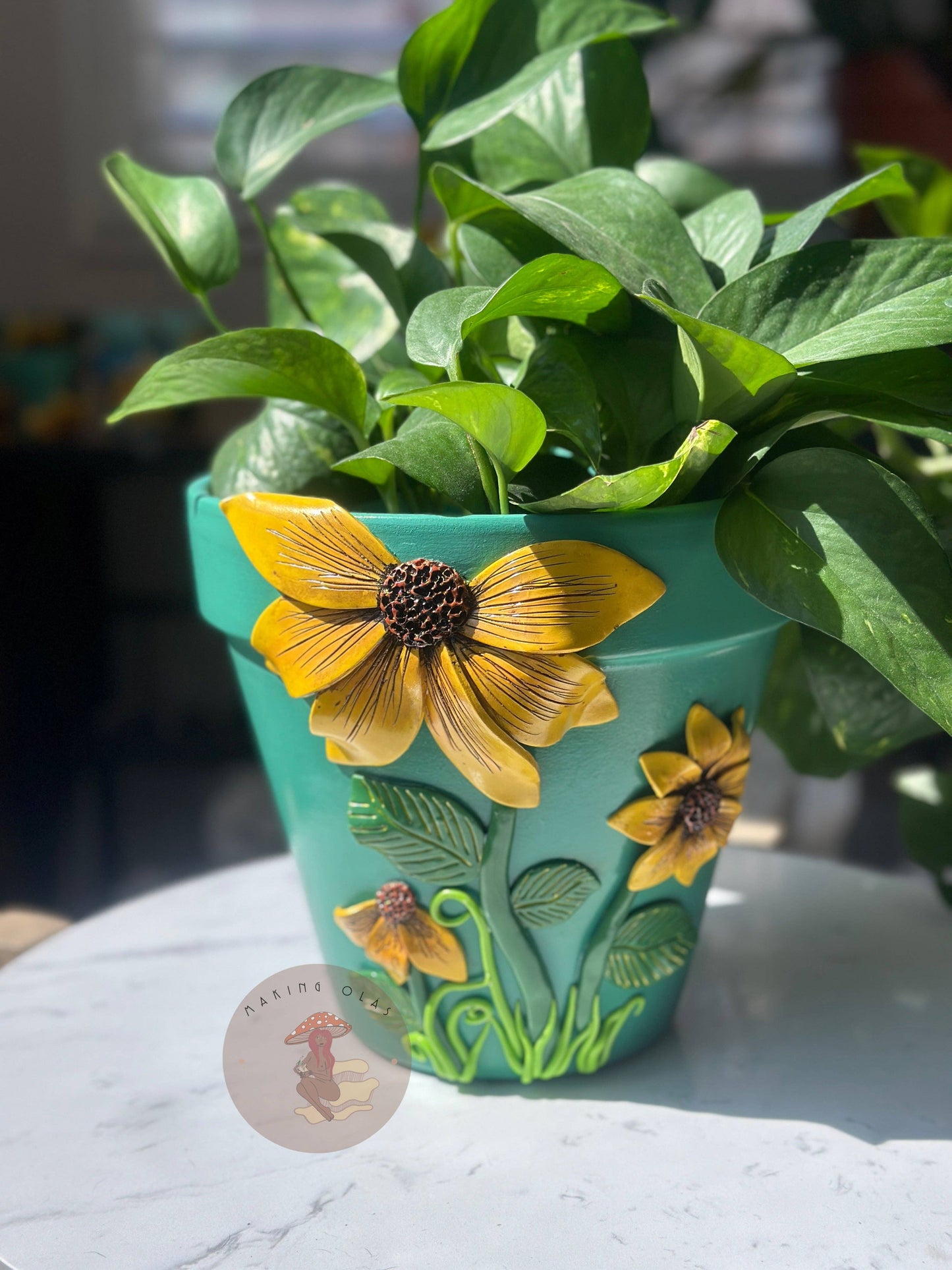 Flower Plant Pots - Made to Order