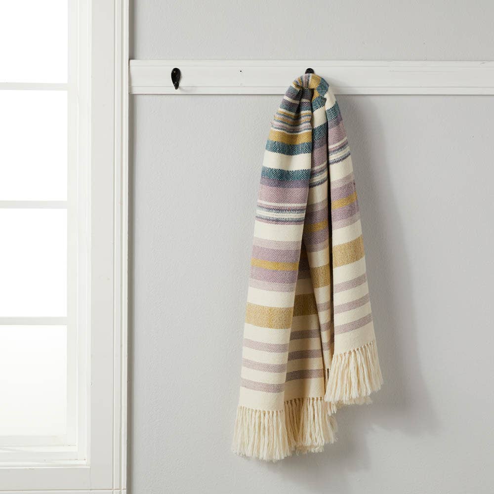 Peruvian Shore Alpaca Throw