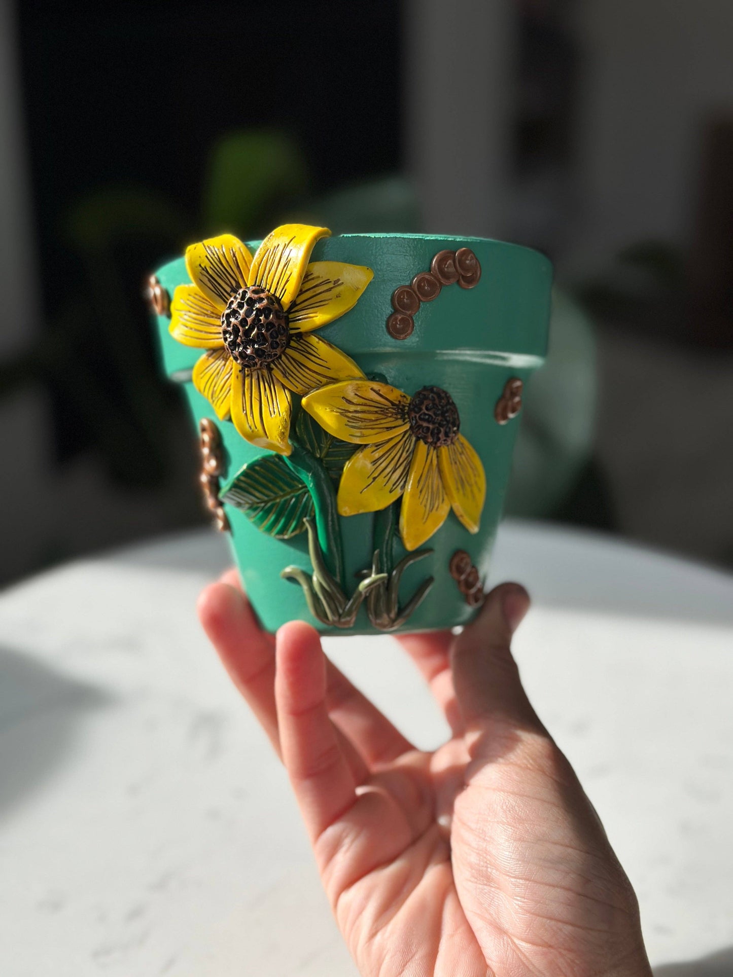Flower Plant Pots - Made to Order