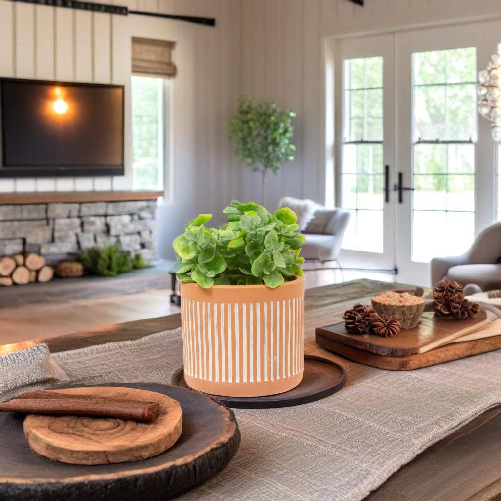 Column Cement Planter