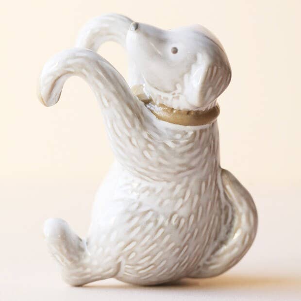 Ceramic Dog Pot Pal