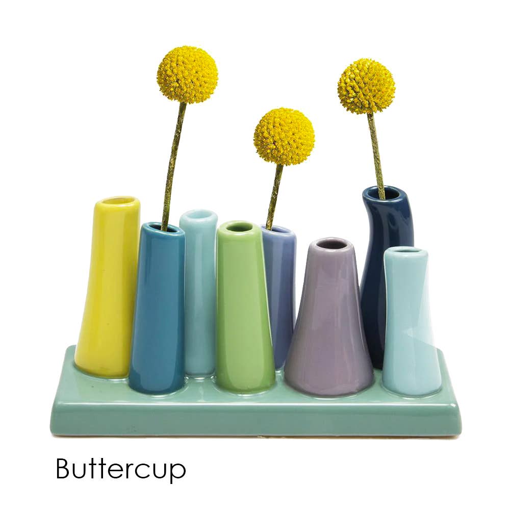 Pooley Modern Bud Vase For Flowers