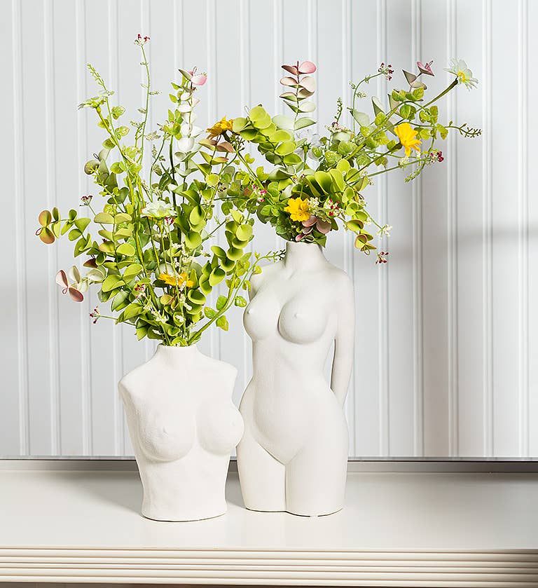 Full Body Vase