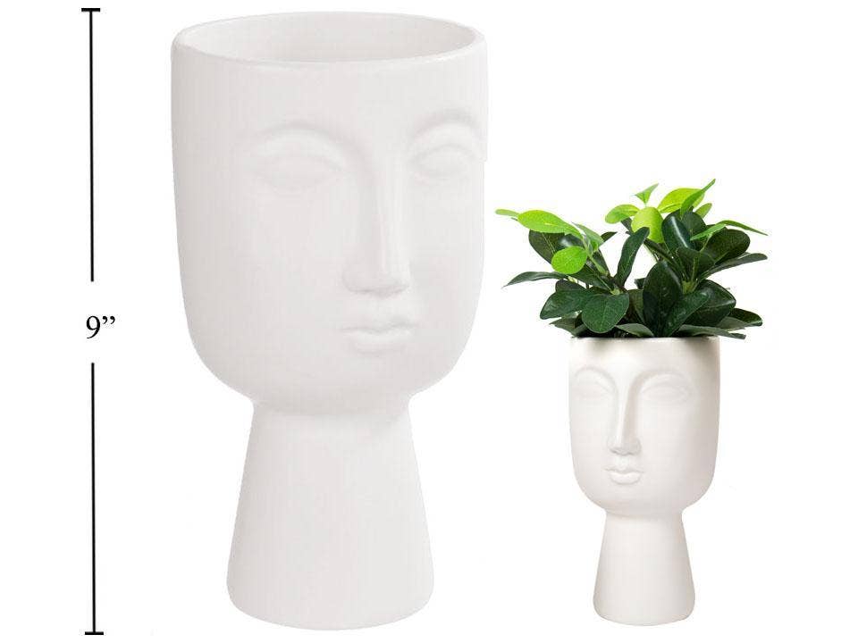 Face Vase/Planter