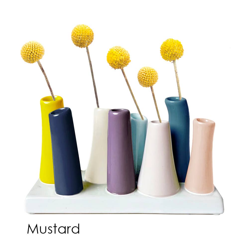 Pooley Modern Bud Vase For Flowers