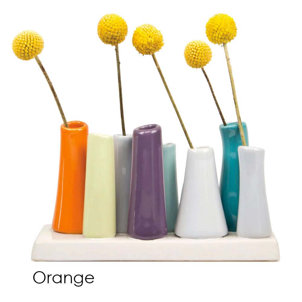 Pooley Modern Bud Vase For Flowers
