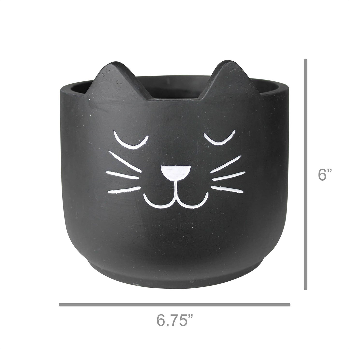 Cat Cachepot