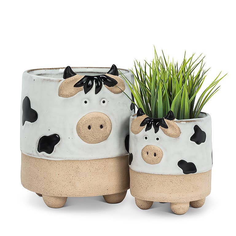 Cow Planter