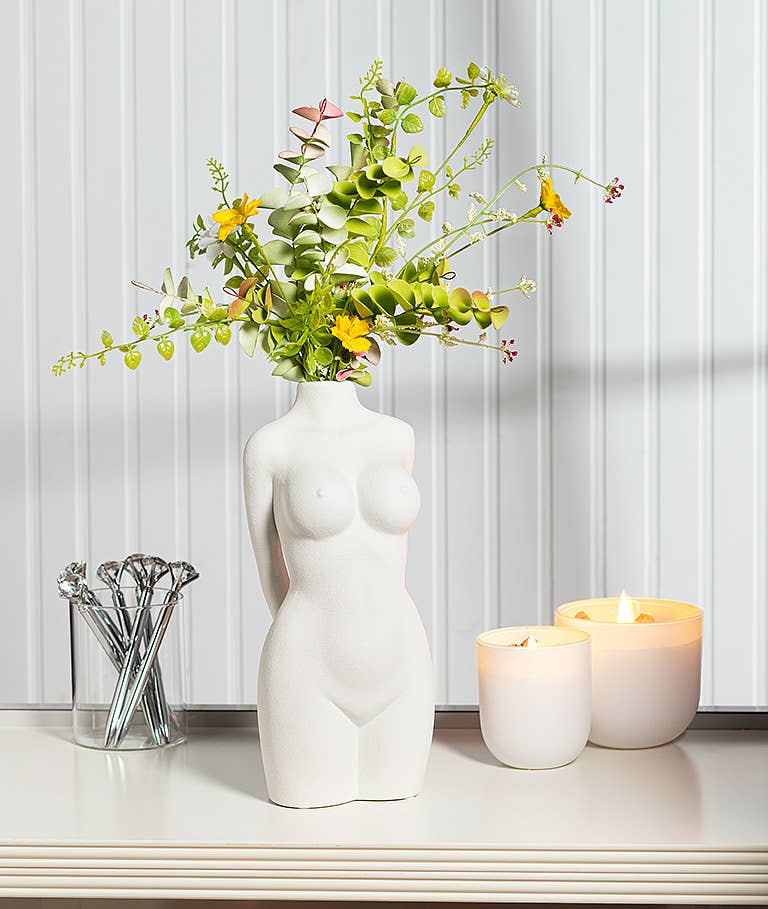 Full Body Vase