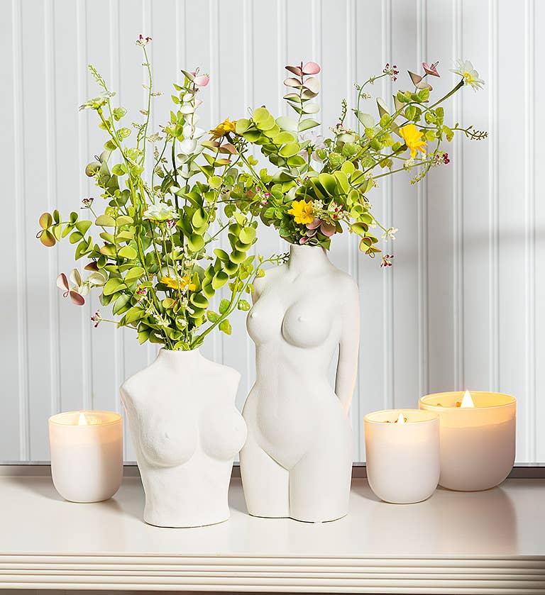 Full Body Vase