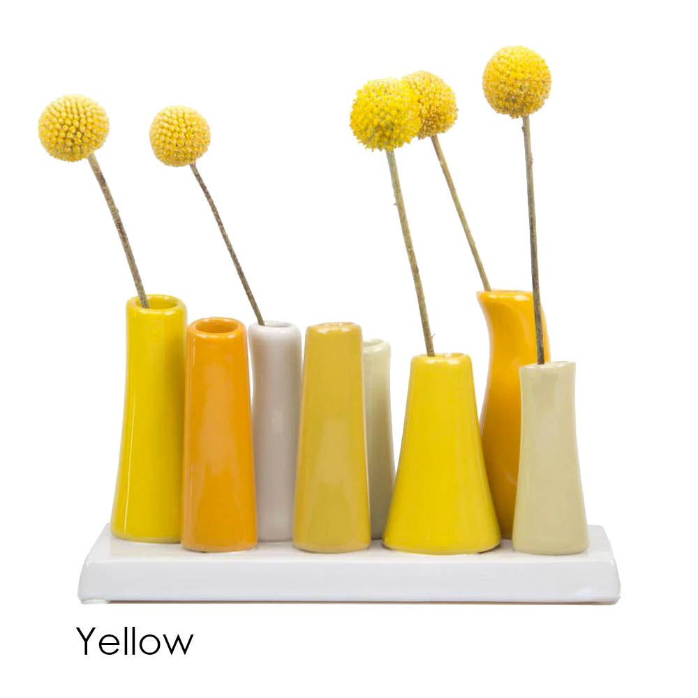 Pooley Modern Bud Vase For Flowers