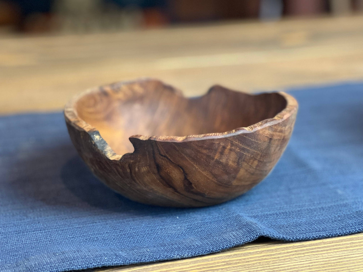 Live Edge Bowls - Nesting Set of 3