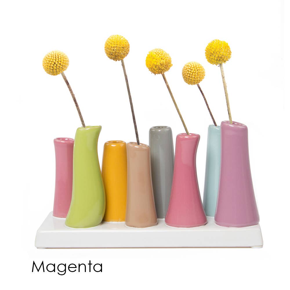 Pooley Modern Bud Vase For Flowers