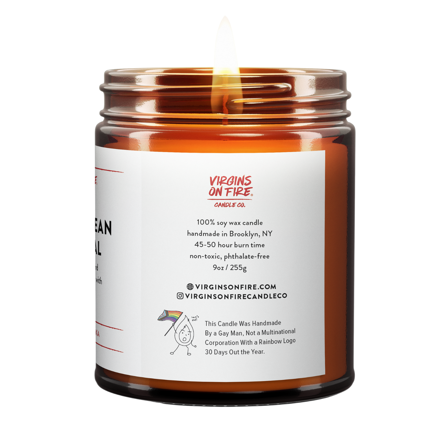 Cuffed Jean Bisexual Soy Candle