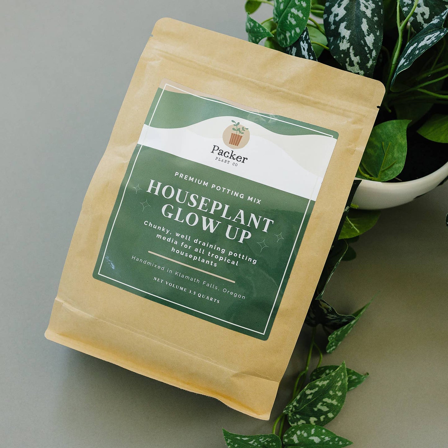 Premium Houseplant Potting Media | Soil - 3.5 Qt
