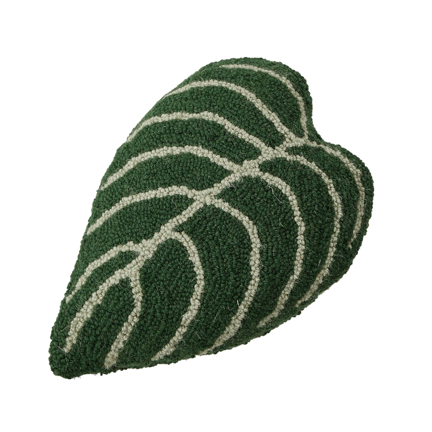 Shaped Elephant Ear Leaf Hook Pillow