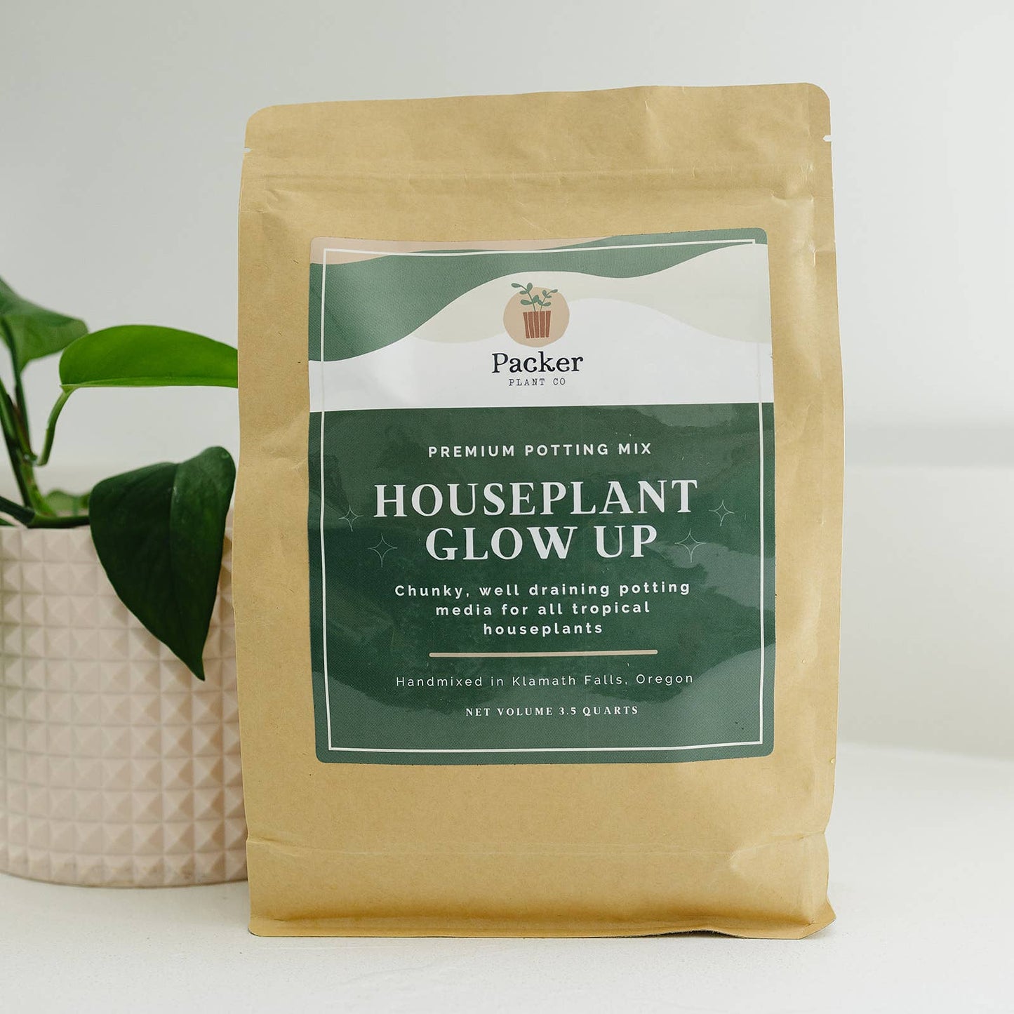 Premium Houseplant Potting Media | Soil - 3.5 Qt