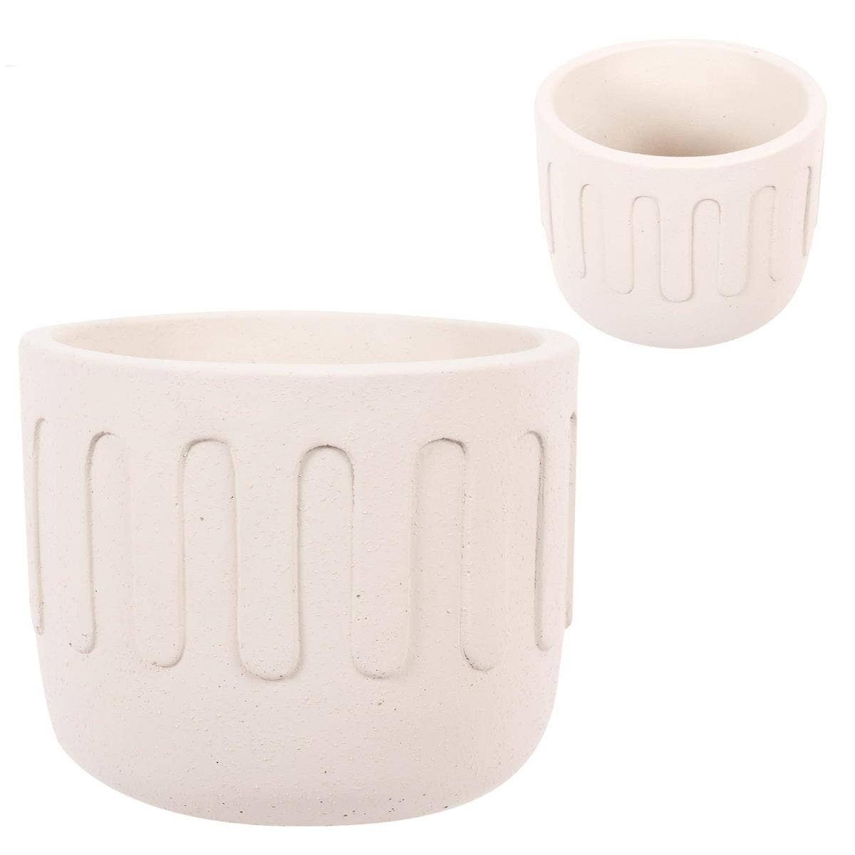 Stieg Concrete Planter,