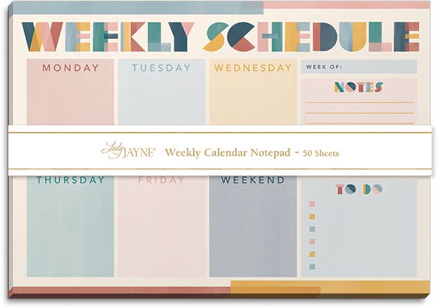 Weekly Notepad-Teacher