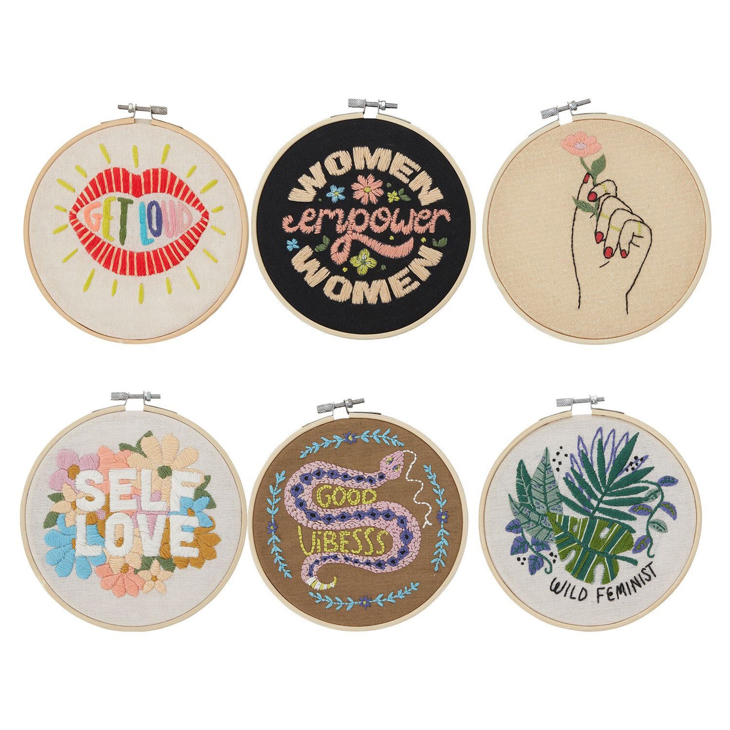 Embroidery Kit