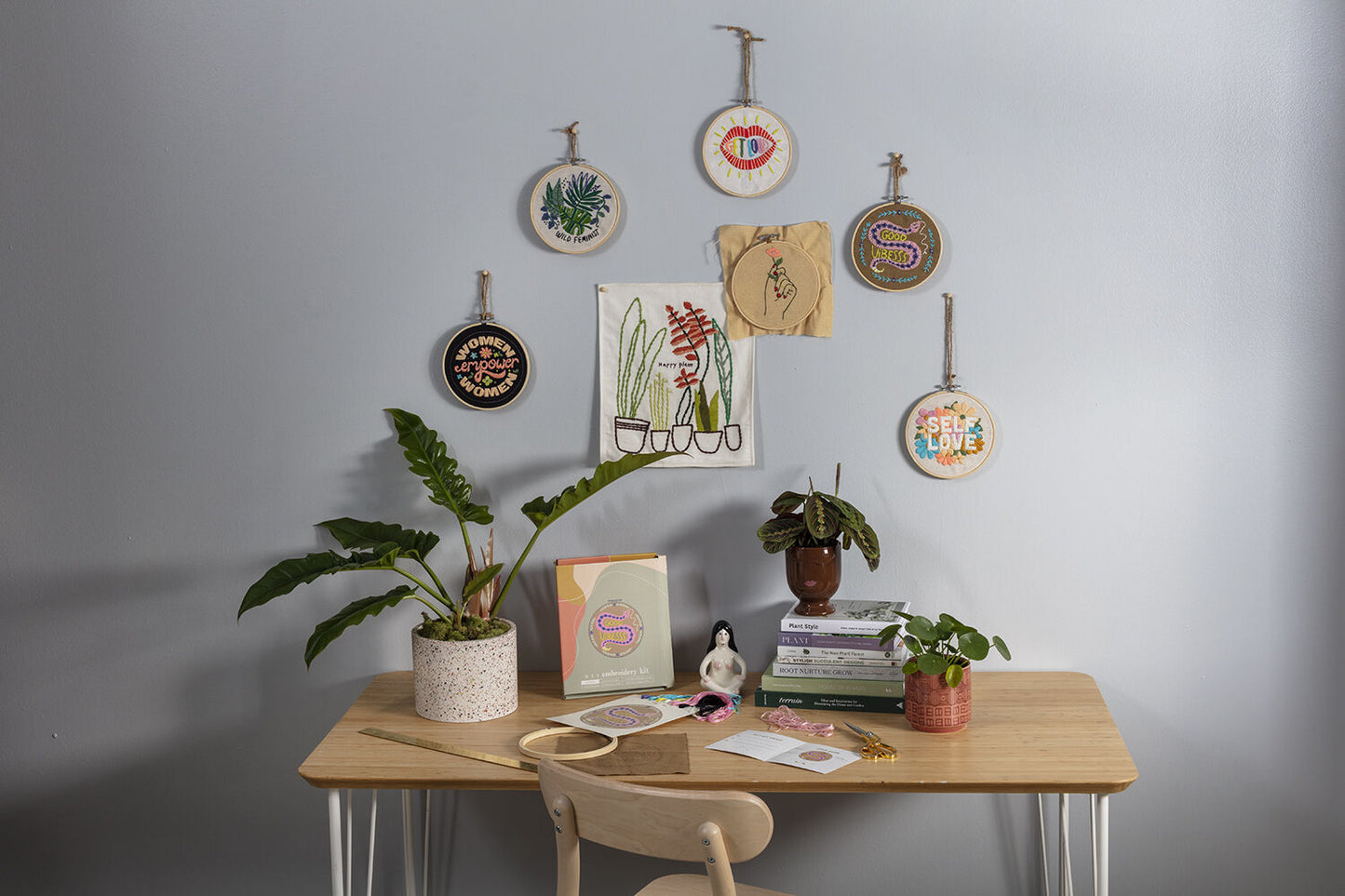 Embroidery Kit