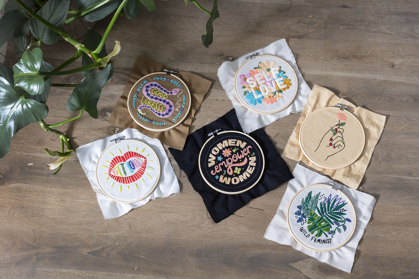 Embroidery Kit