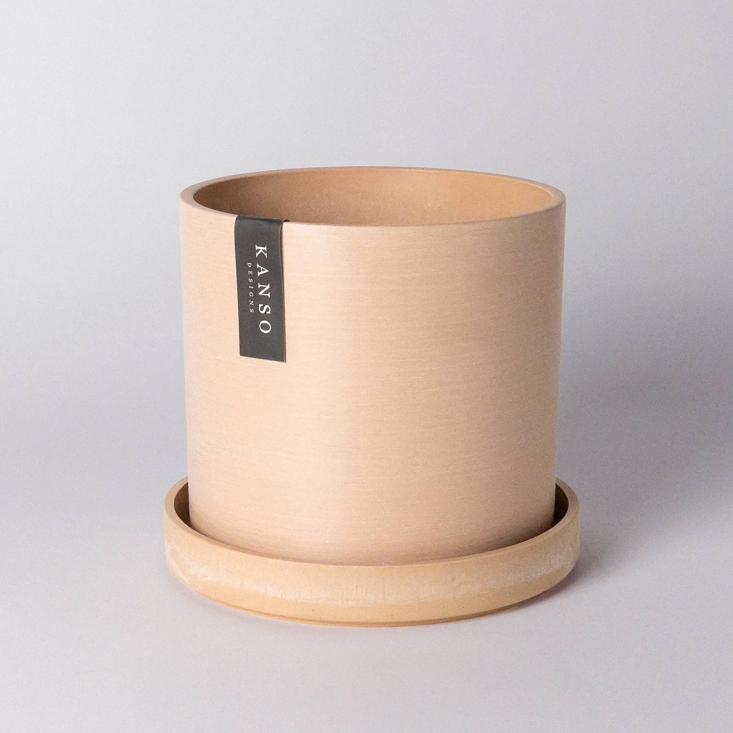 Signature Earth Tone Planters & Saucer