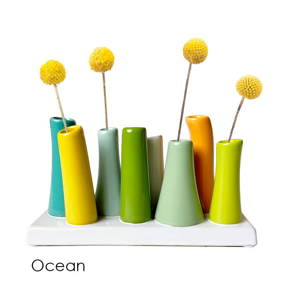 Pooley Modern Bud Vase For Flowers