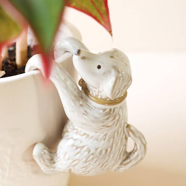 Ceramic Dog Pot Pal