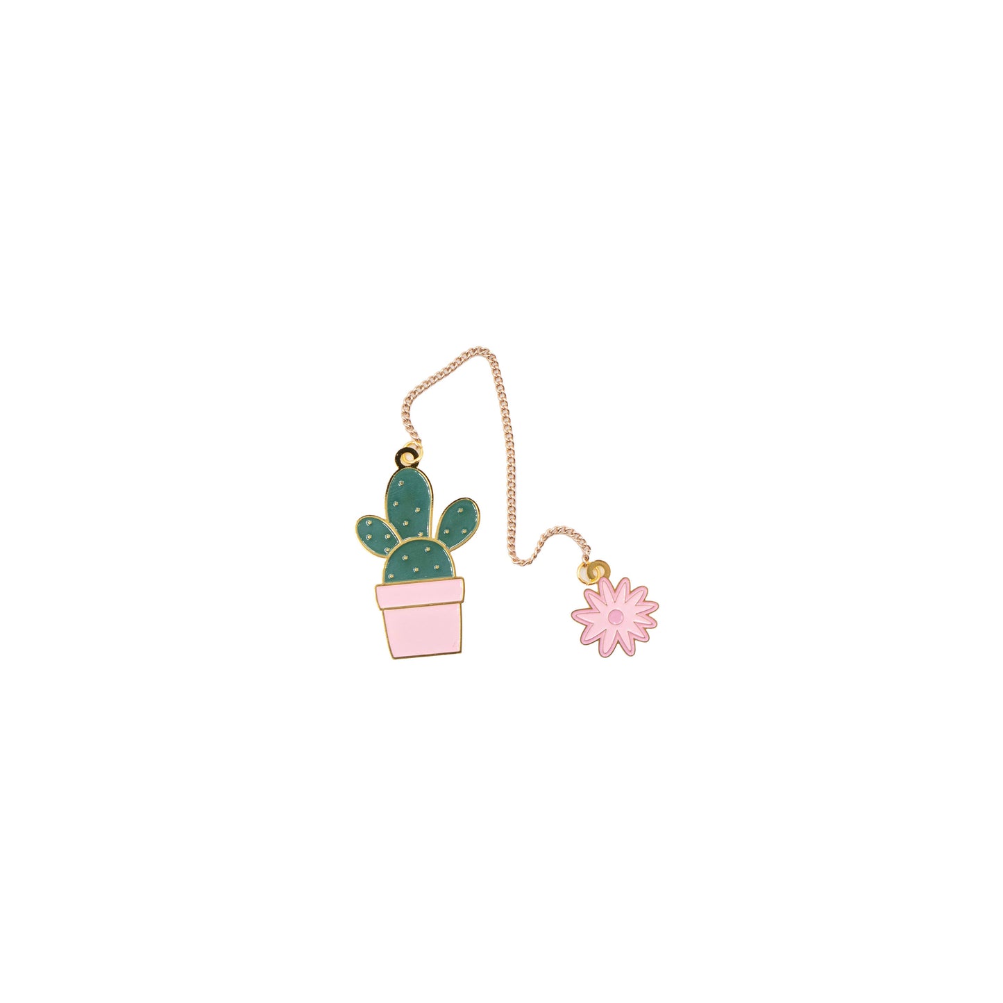 Cactus Plant Bookmark