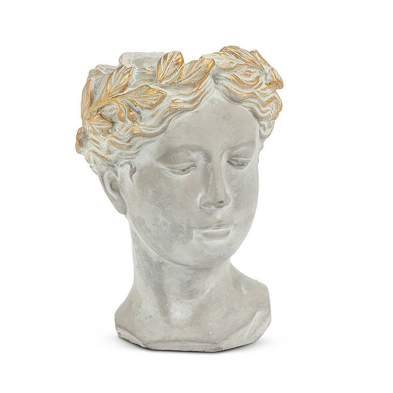 Woman Head Planter sm