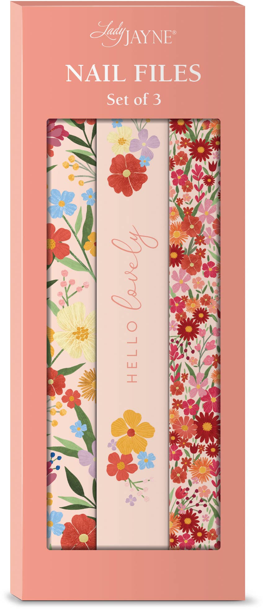 Botanical Garden Nail File Set