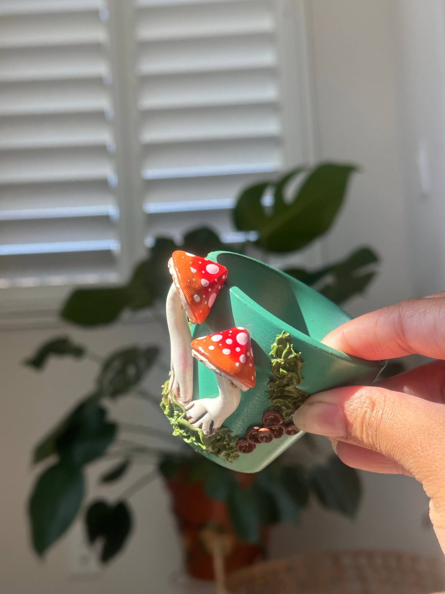 Mushroom Plant Pots