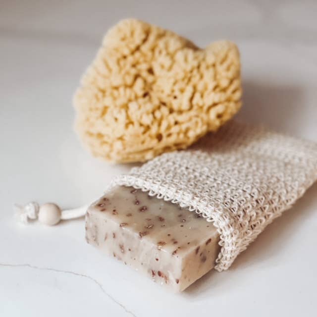Eucalyptus : Bath Soap ( detox, healing )