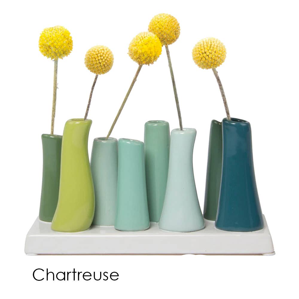 Pooley Modern Bud Vase For Flowers