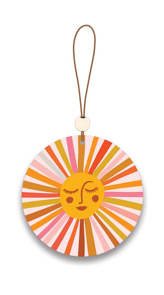 Retro Sunshine Air Freshener